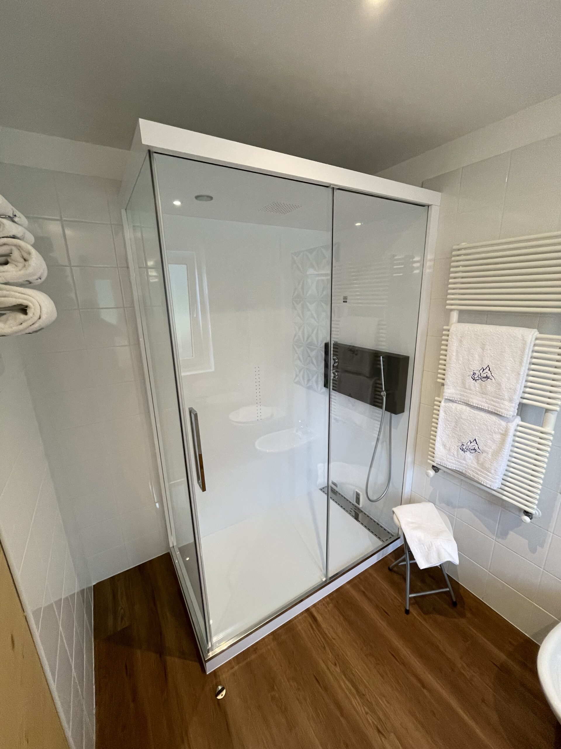 Hotel panoramico con ristorante a Plan de Gralba