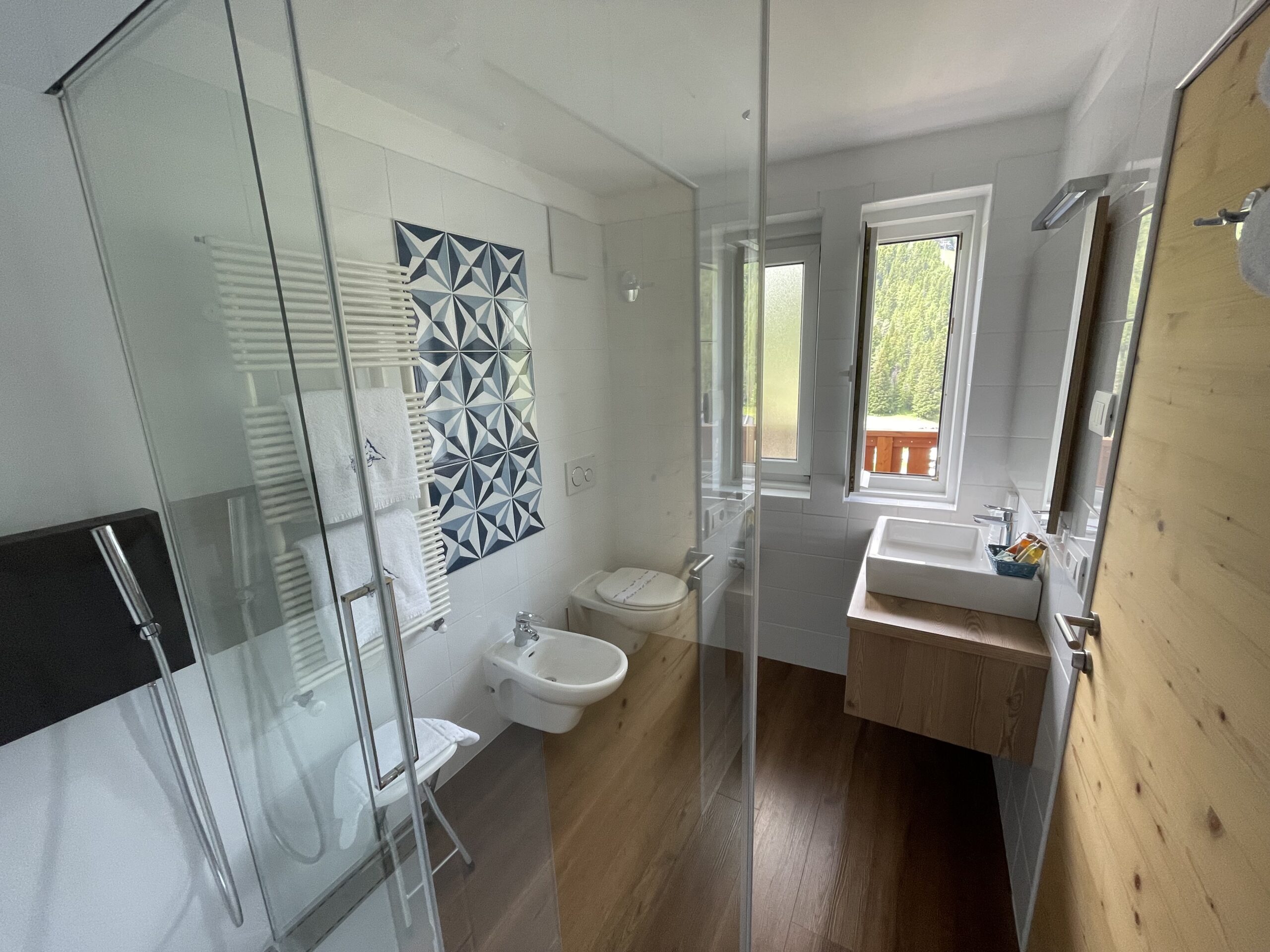 Hotel panoramico con ristorante a Plan de Gralba